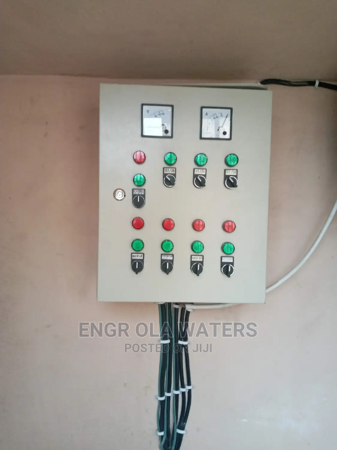 Water Treatment Plant Faber Glass With Pump