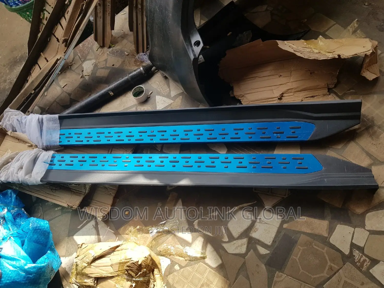 Side Step Board for Toyota Highlander 2014 to 2018 Original