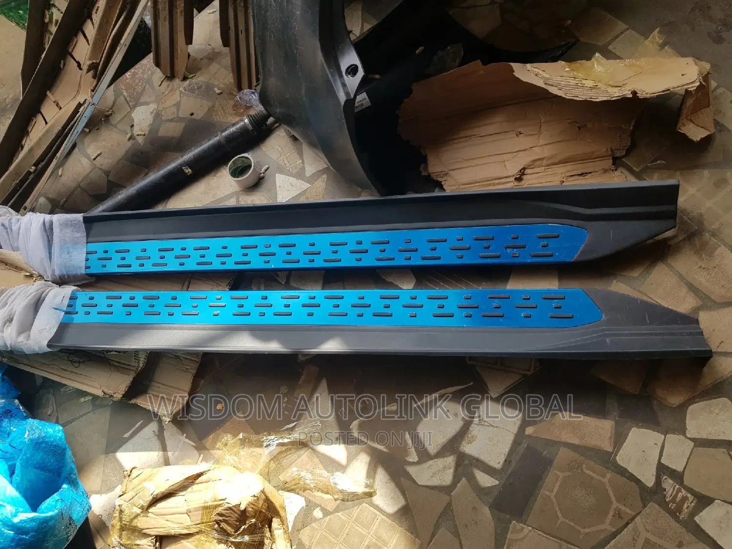 Side Step Board for Toyota Highlander 2014 to 2018 Original
