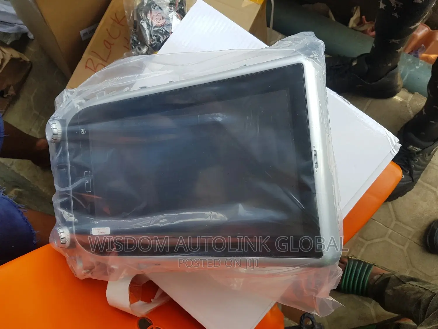 Android Deck For Toyota Land Cruiser 2021 Model Longer One