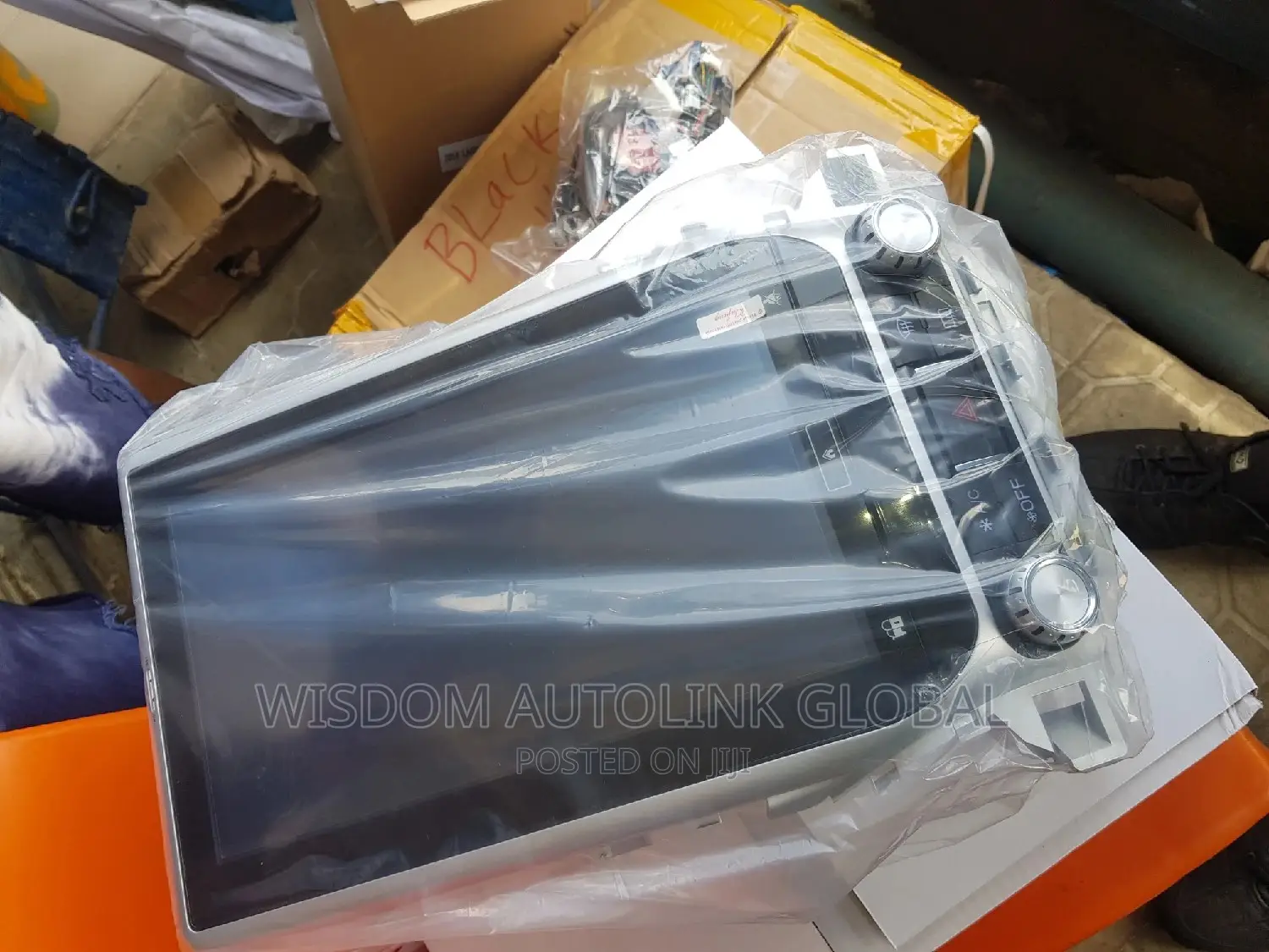 Android Deck For Toyota Land Cruiser 2021 Model Longer One