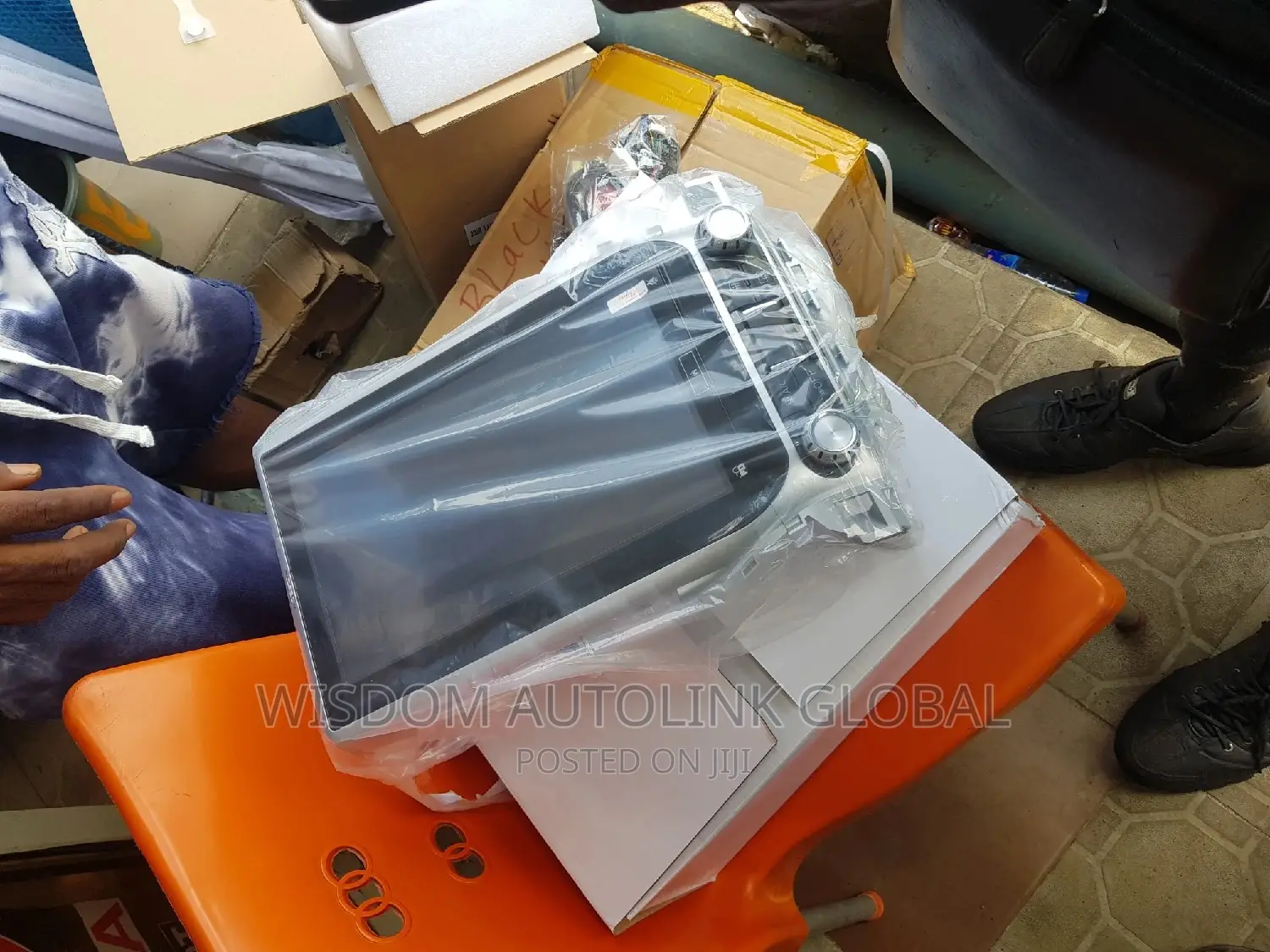 Android Deck For Toyota Land Cruiser 2021 Model Longer One