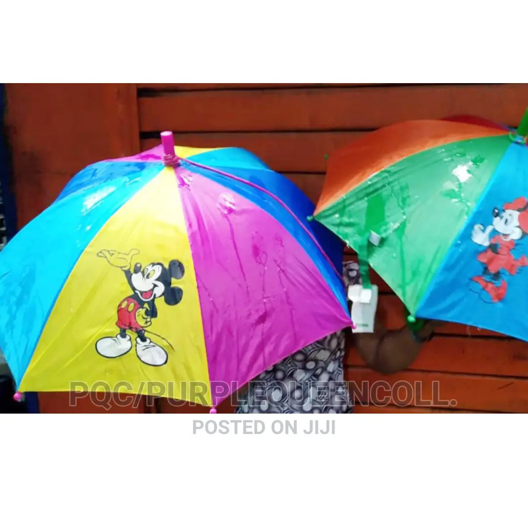 Rainbow Character Children's/Kiddies/Kids Umbrella