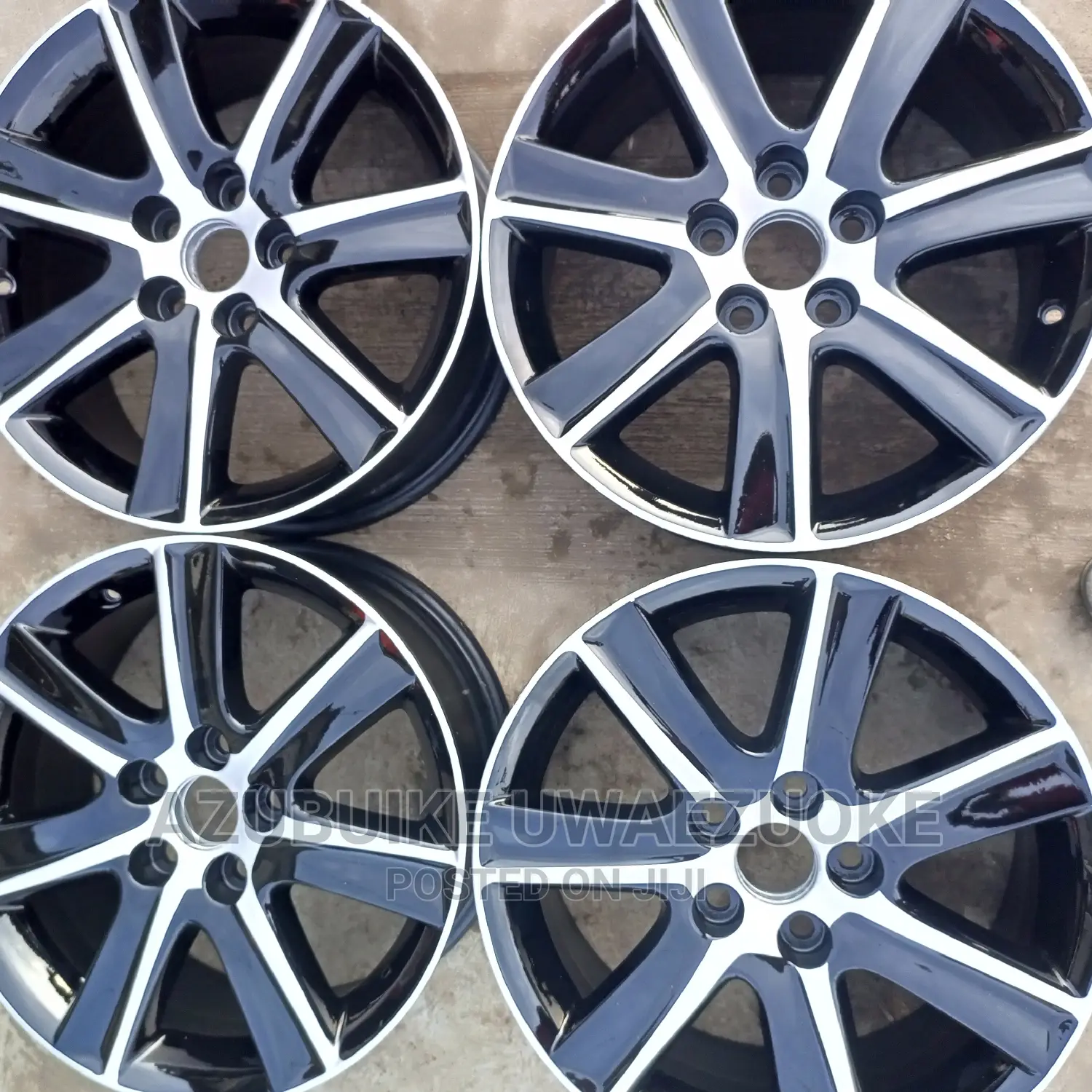 17"Rims for Toyota Camry Available