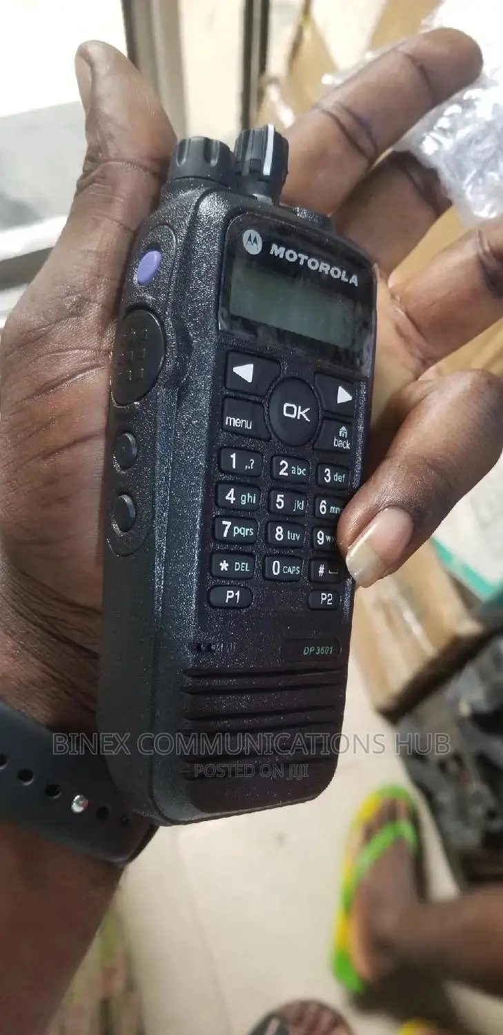 Motorola Dp3601 Handheld Radio