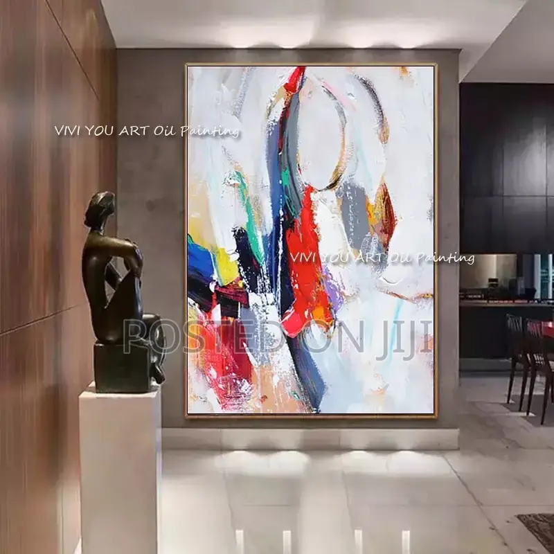 Colorful Hand Painting For Hotels