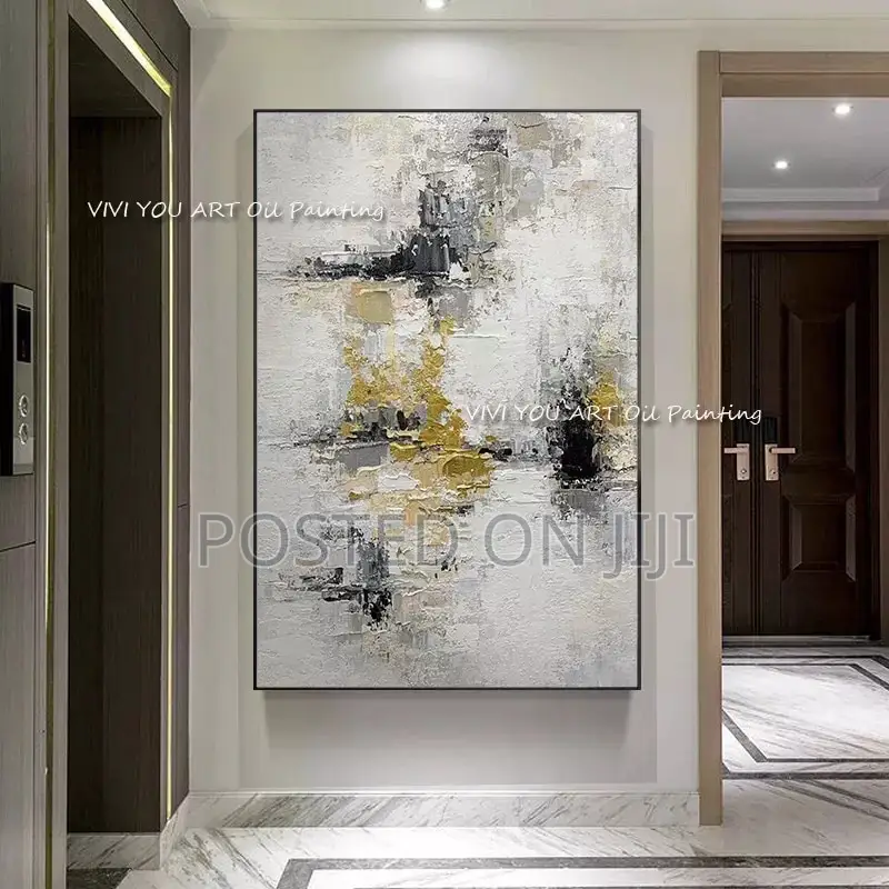 Colorful Hand Painting For Hotels