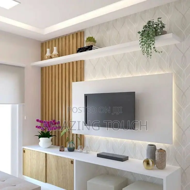 Pop Ceiling Design, Wall Sketching Wall Screeding