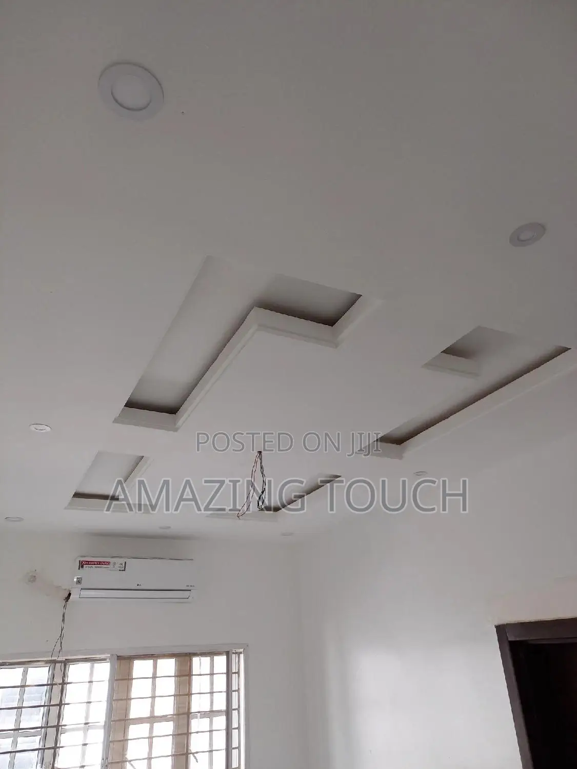 Pop Ceiling Design, Wall Sketching Wall Screeding