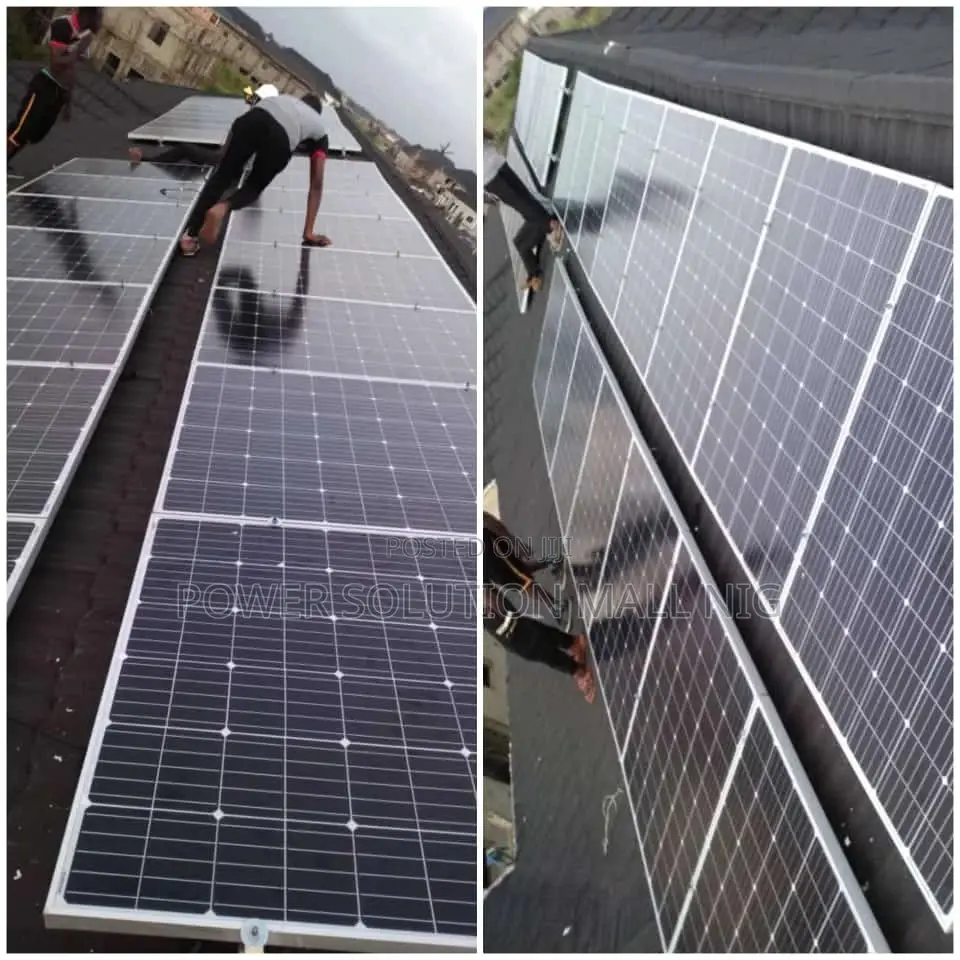 15kva High Quality Solar Installation With Premium Inverters