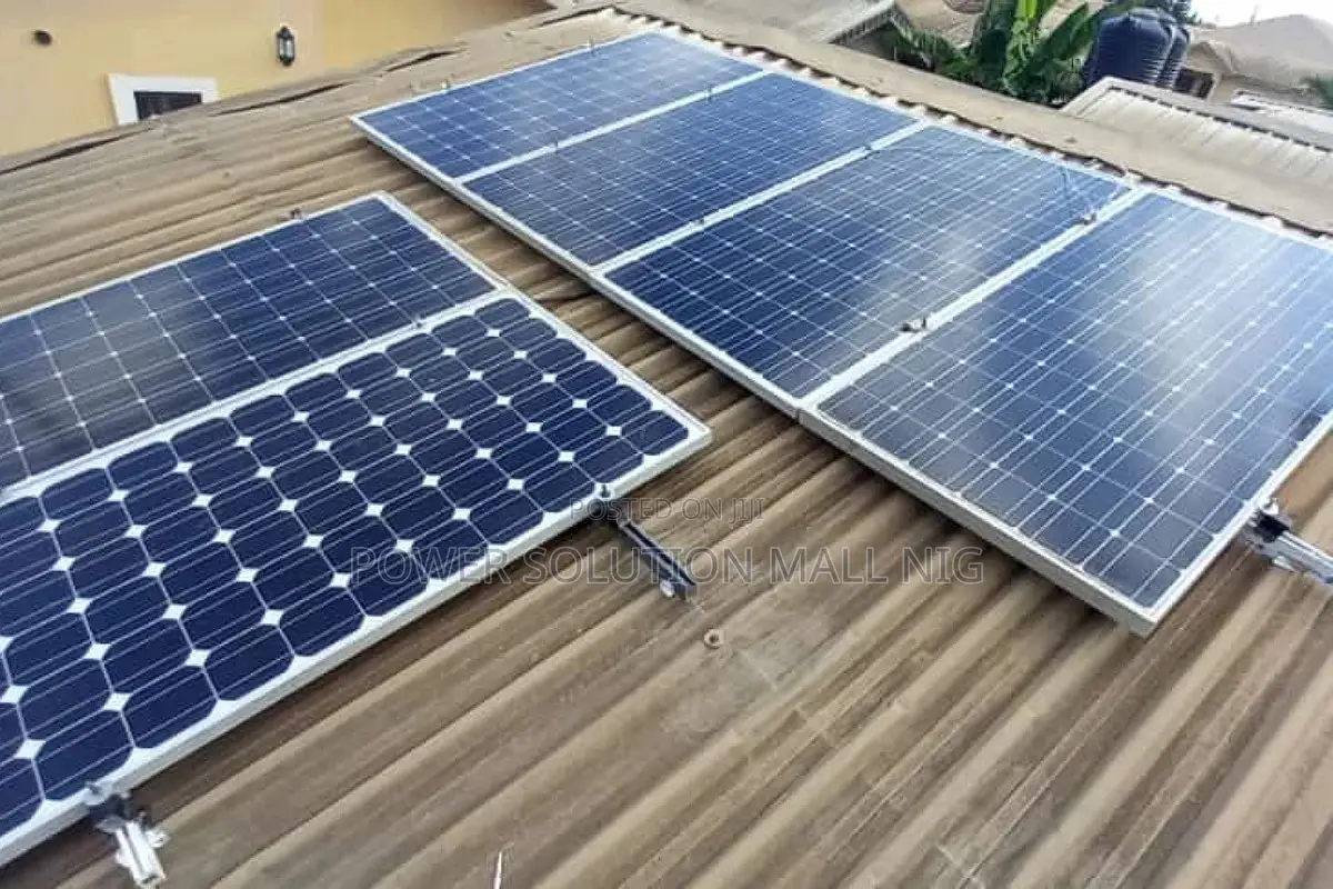 3.5kva Solar With PSW Hybrid Inverter Lithium Ion Battery