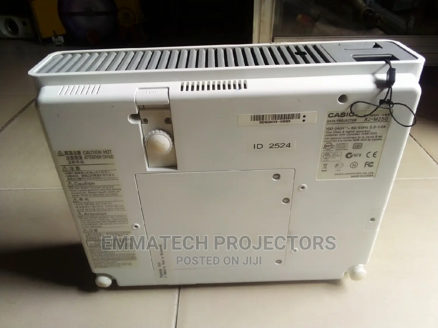 Casio Digital Projector Abuja , Portacourt ,Warri , Delta