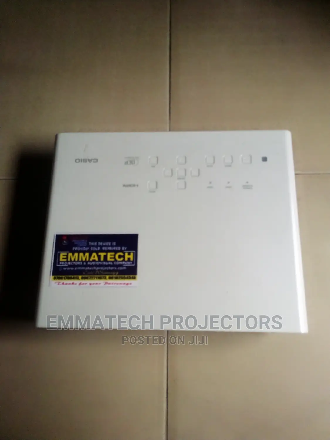 Casio Digital Projector Abuja , Portacourt ,Warri , Delta