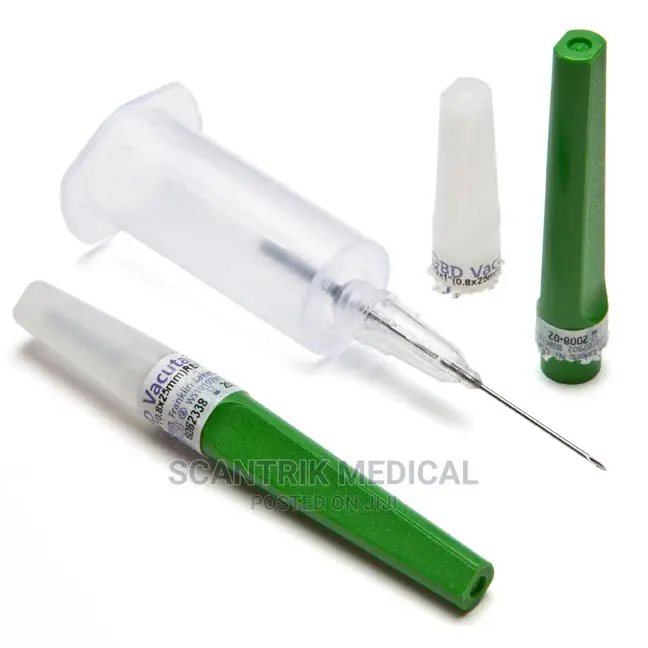 Multi-Sample Blood Collection Needle