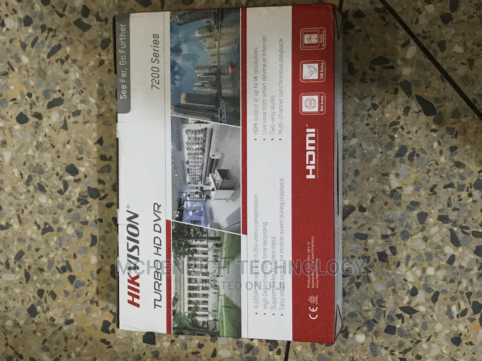 Hikvision 8ch DVR