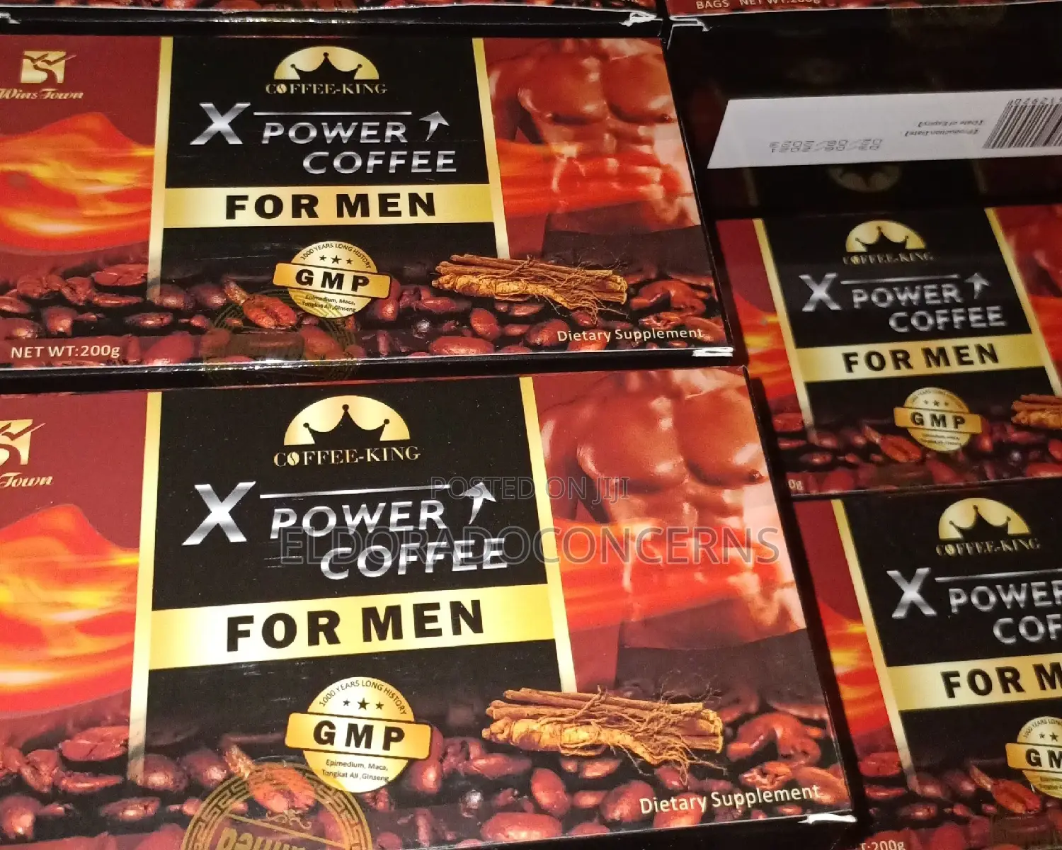 X Power Coffee for Men Wholesale Quantity Price ( Oda Room Matters)