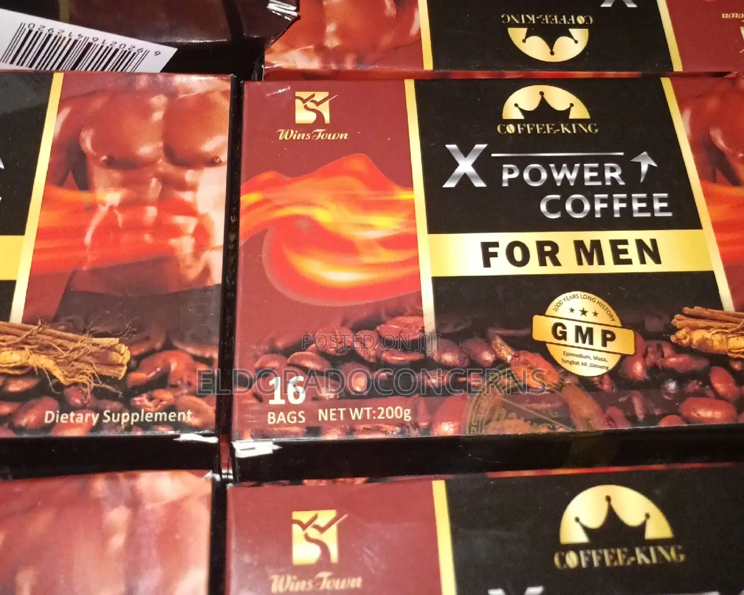 X Power Coffee for Men Wholesale Quantity Price ( Oda Room Matters)