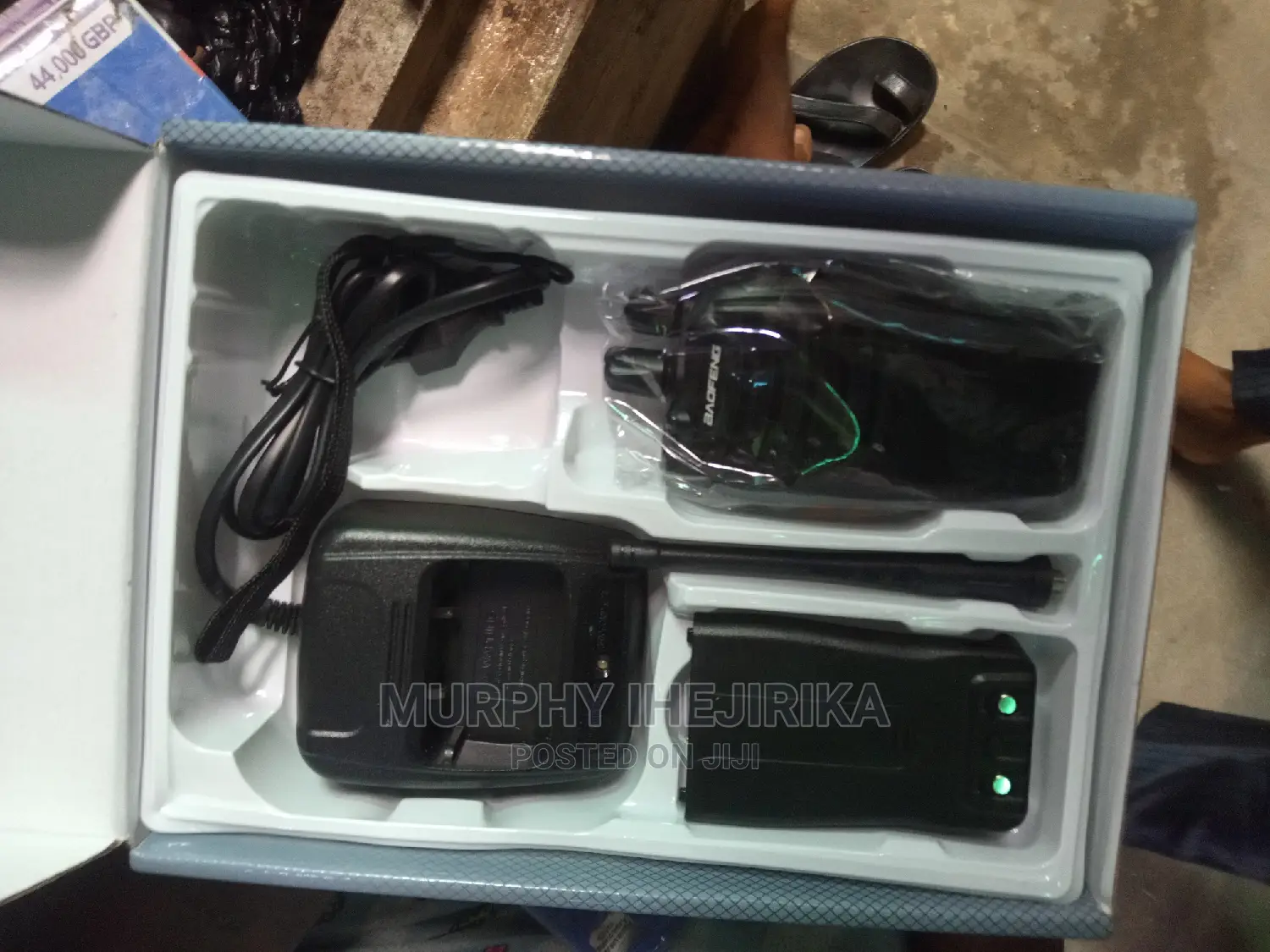 Durable Baofeng Walkie Talkie