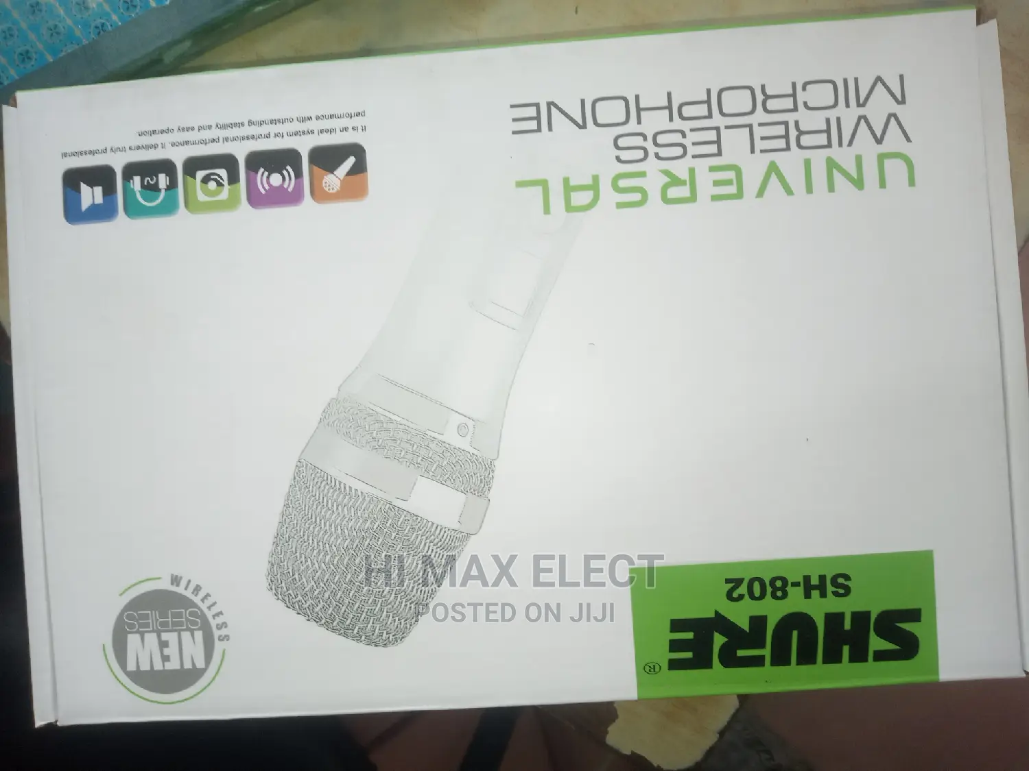 Professional Wireless Microphones