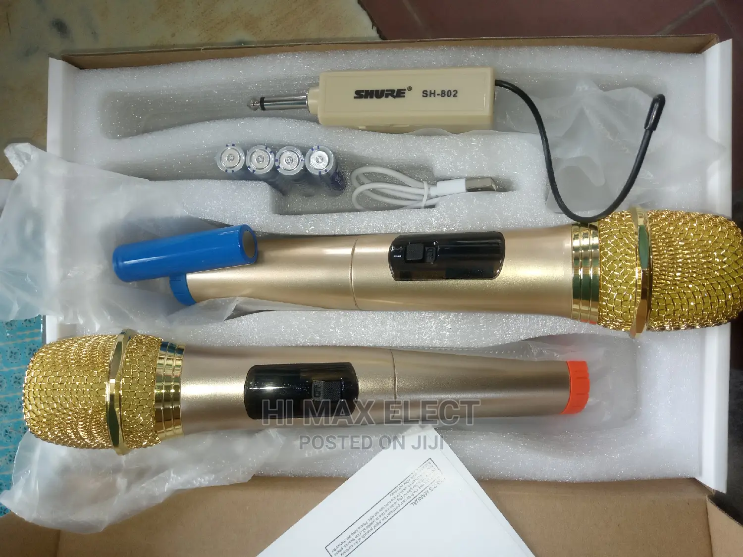 Professional Wireless Microphones