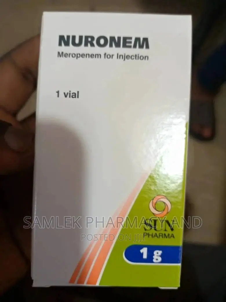 Meropenem For Injection(I Vial 1g)