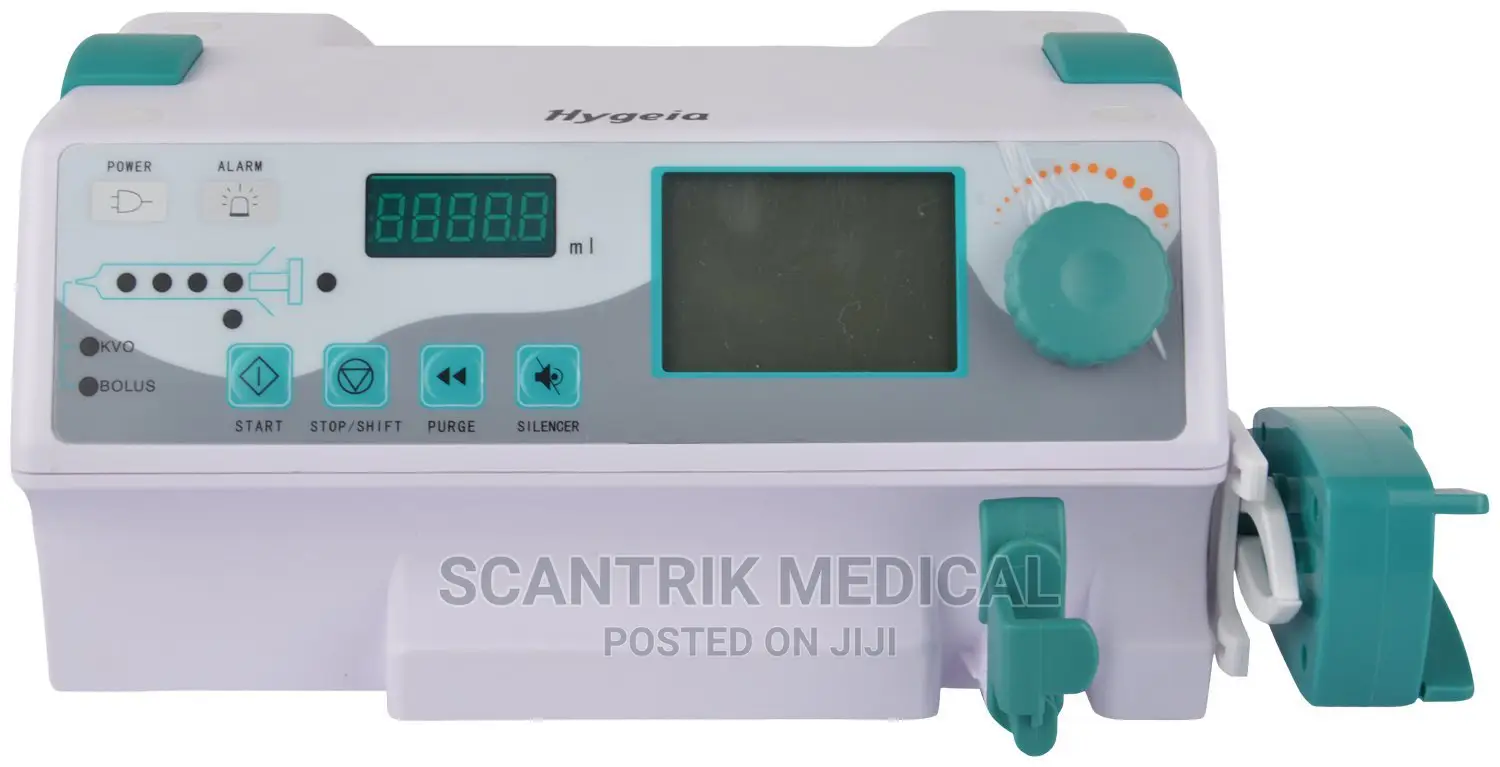 Syringe Pump, for Hospital, 2.2 Kg
