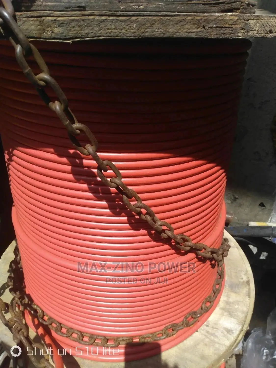50mm Single Flexible Cable Pvc