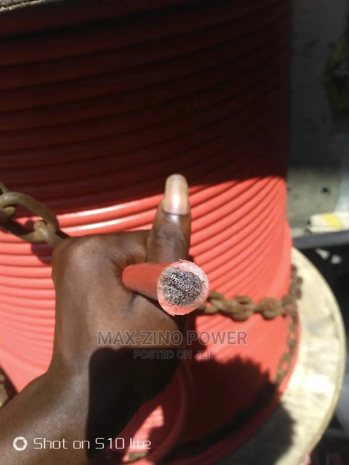 50mm Single Flexible Cable Pvc
