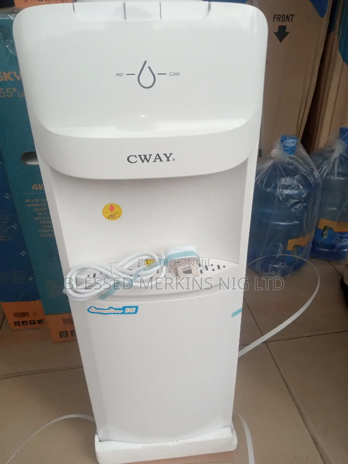C-Way Water Dispenser Hot and Cold