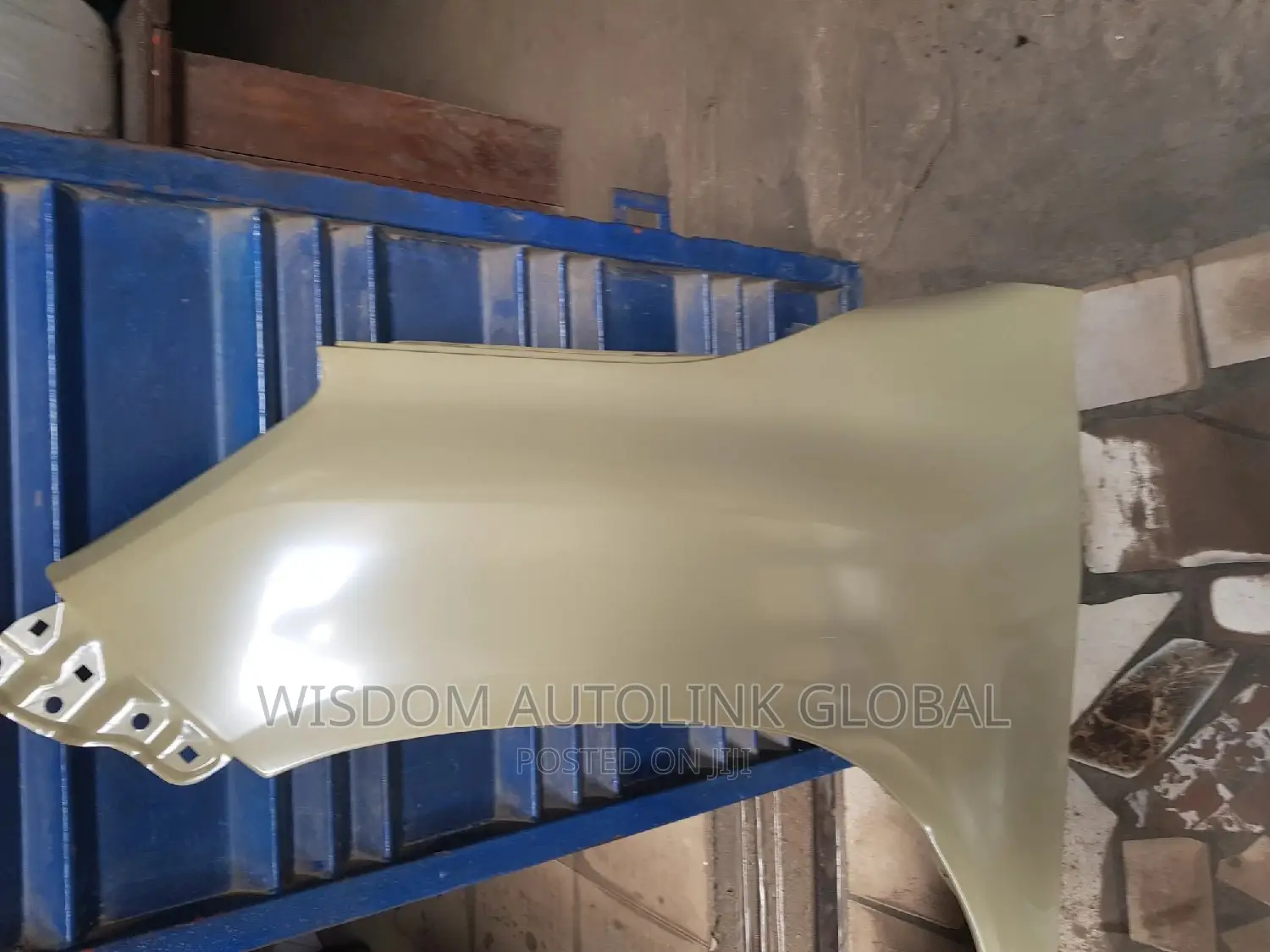 Fender For Toyota Hilux 2015 To 2021 Model 4×4 Follow Come