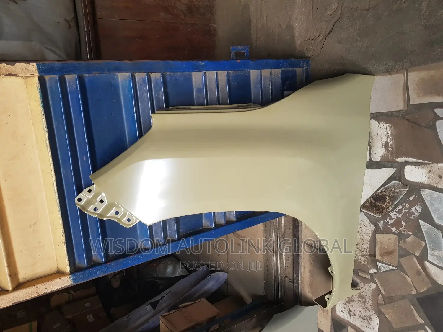 Fender For Toyota Hilux 2015 To 2021 Model 4×4 Follow Come