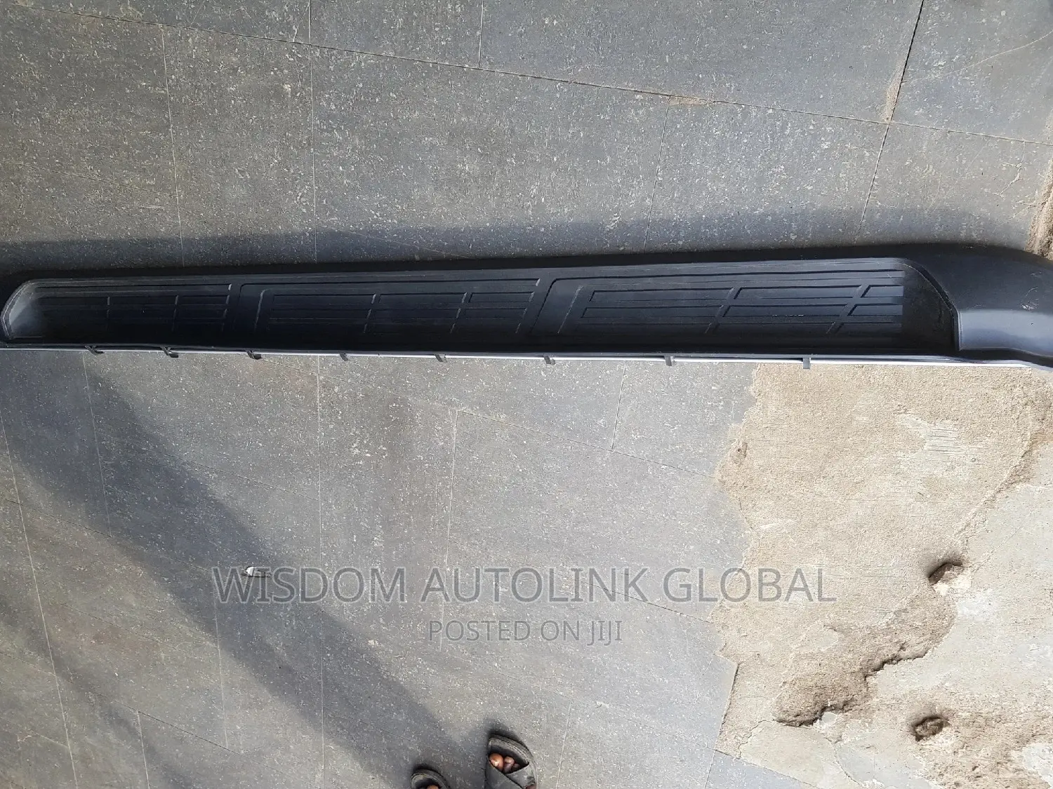 Side Step Boards For Toyota Hilux 2015 To 2022 Follow Come