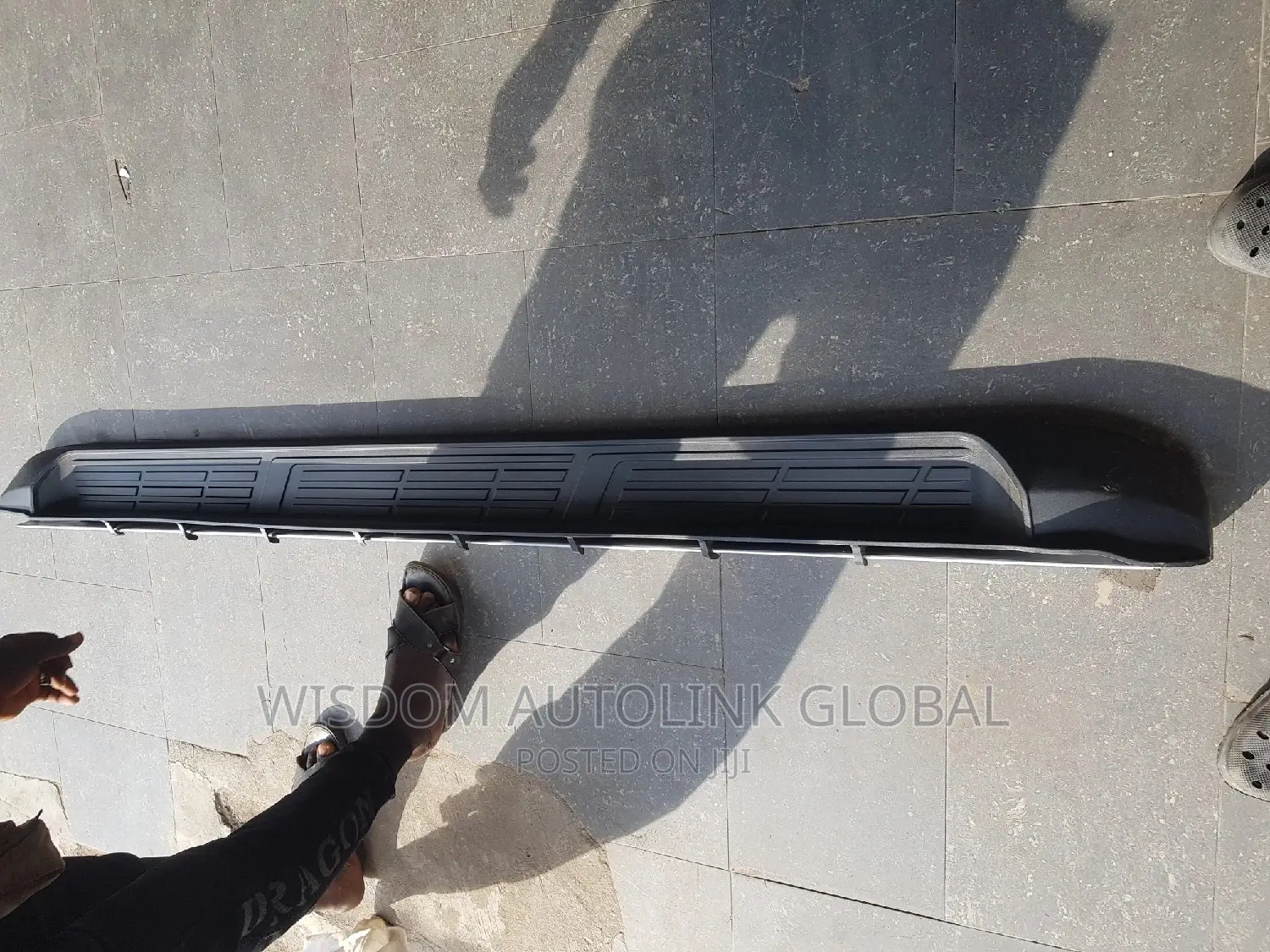 Side Step Boards For Toyota Hilux 2015 To 2022 Follow Come