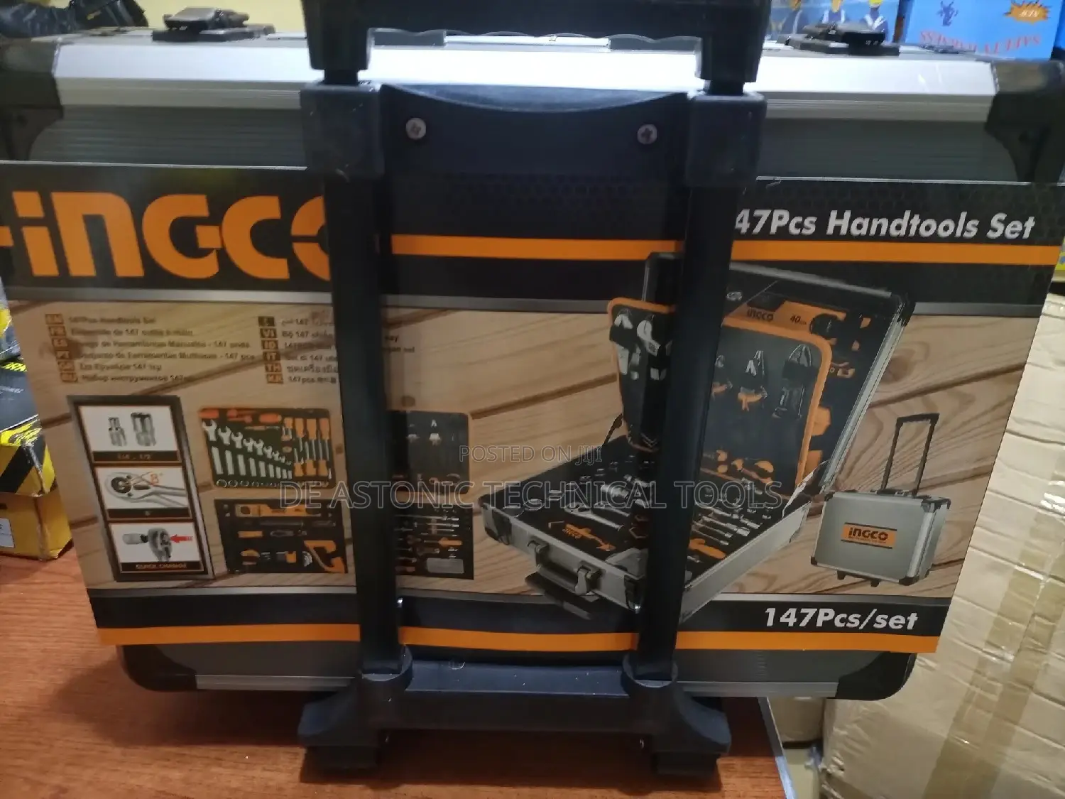 147 PCS Ingco Combination Tools Box
