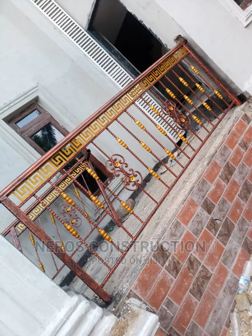 Wrought-Iron Design in Onitsha