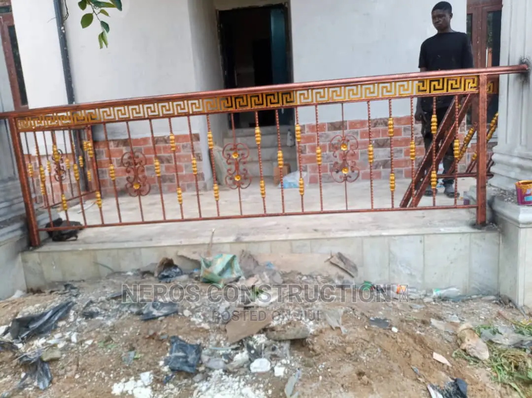 Wrought-Iron Design in Onitsha