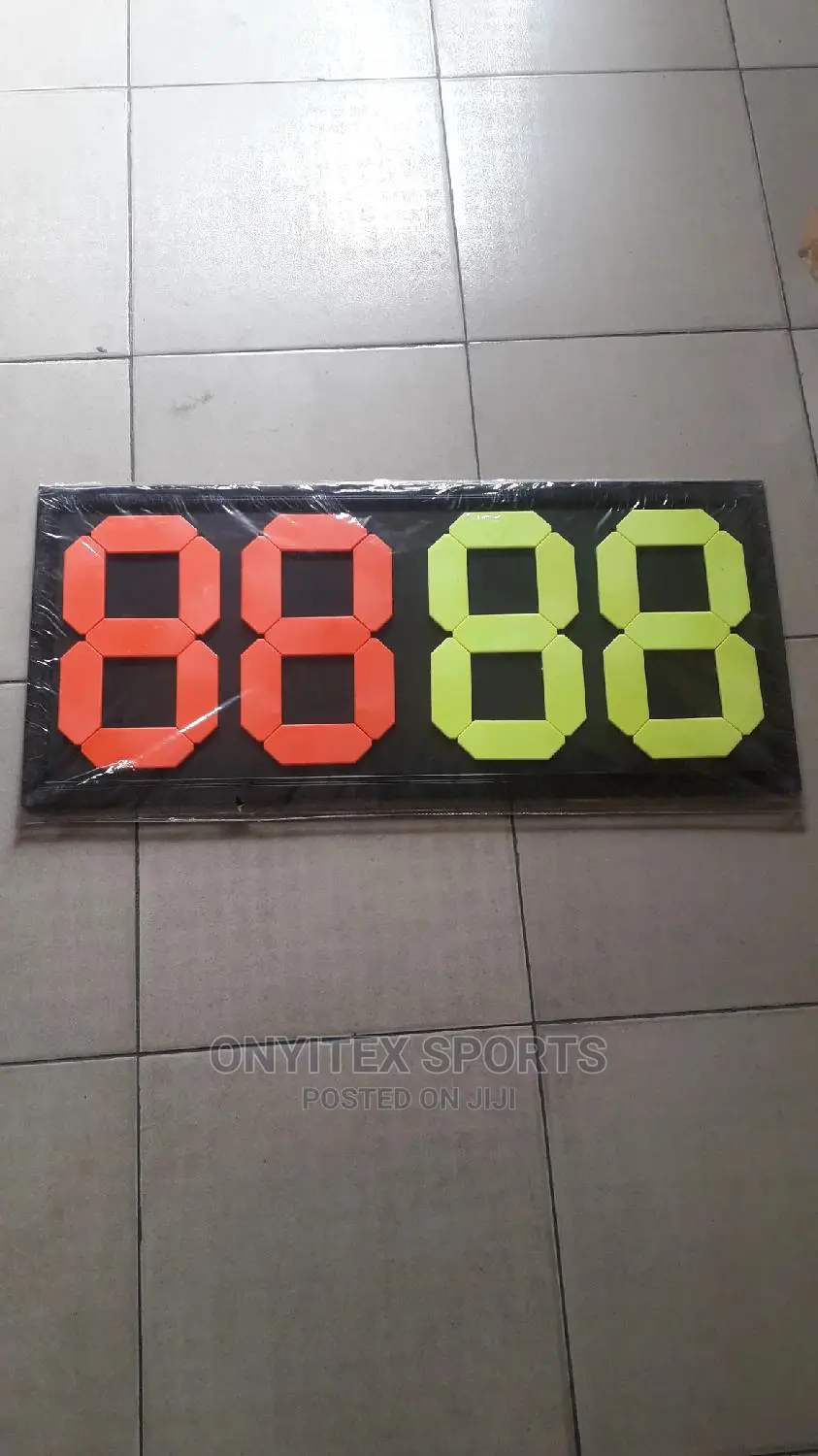 Football Substitution Board