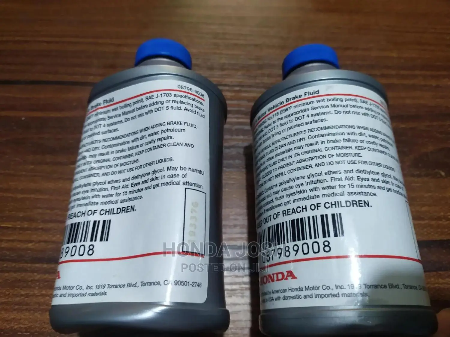 Brake Oil Fluid Dot 3 Honda Genuine