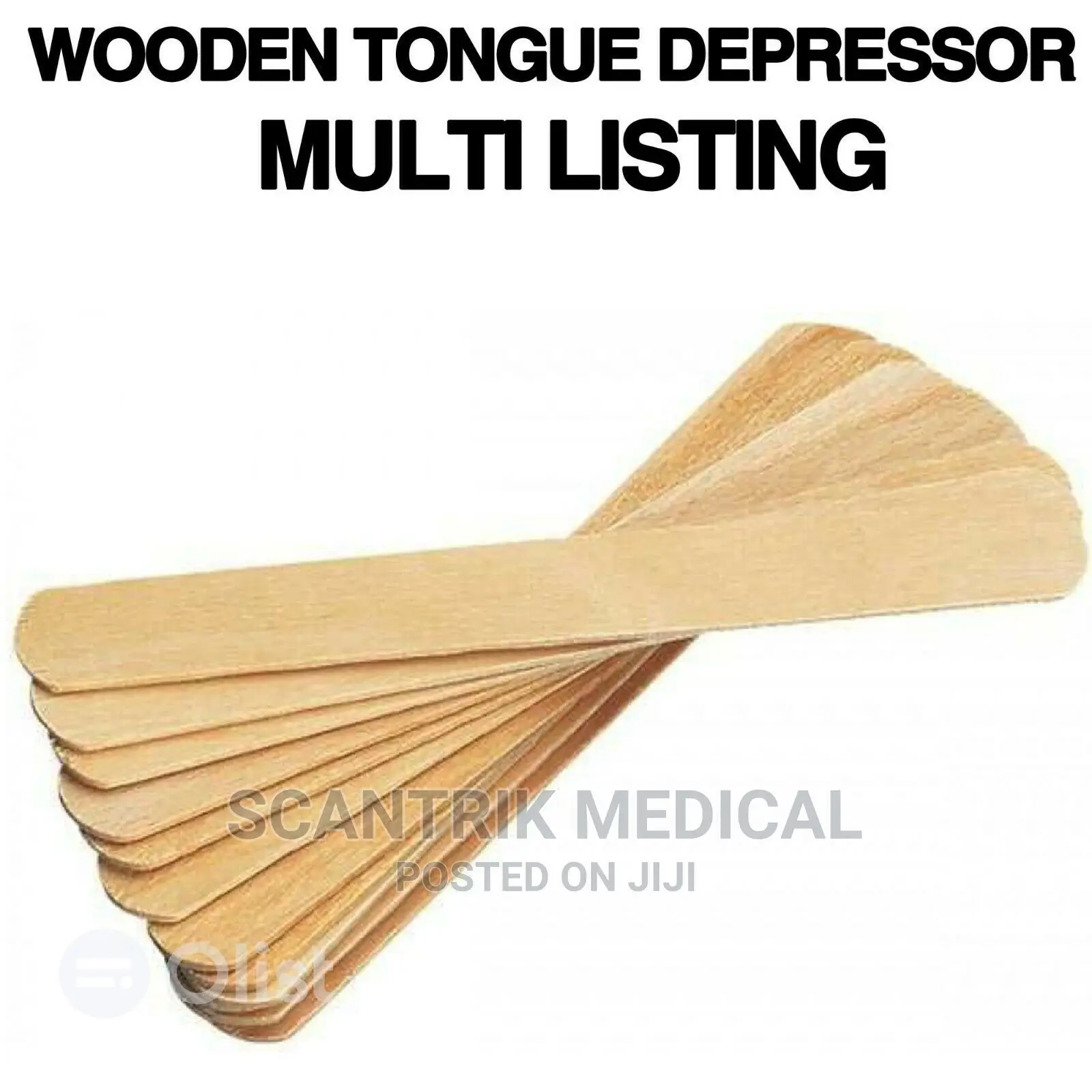 Medical Disposable Sterile Wooden Tongue Depressor