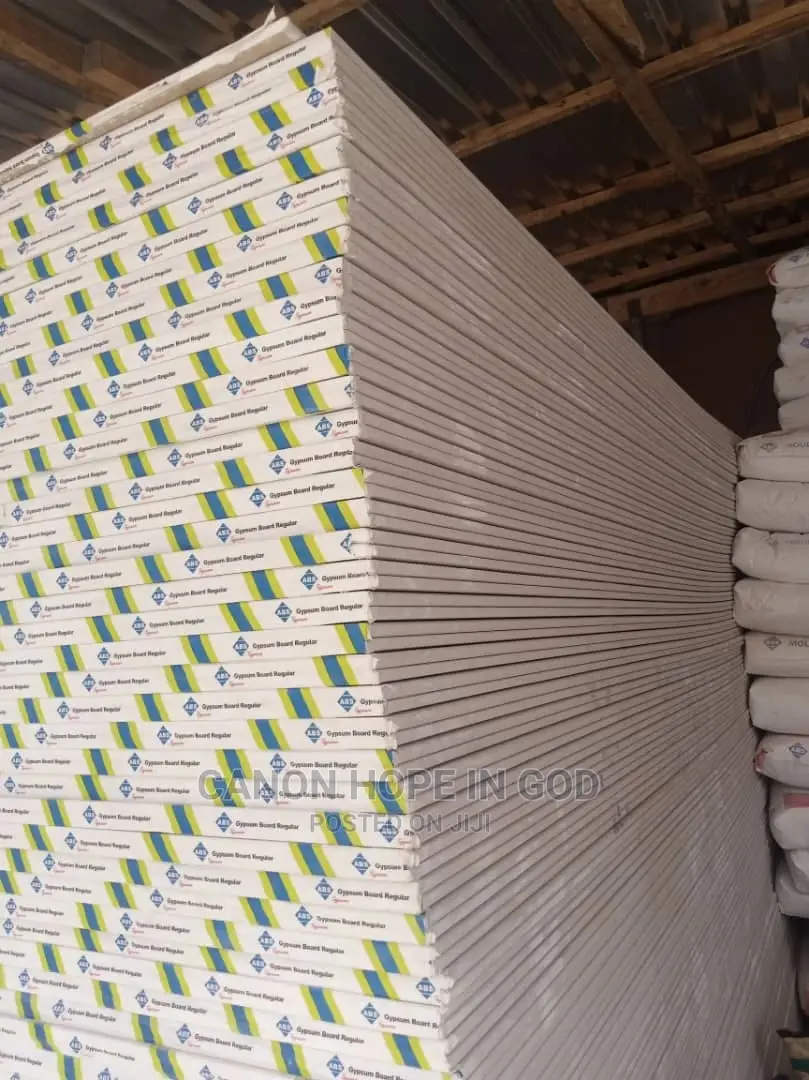Plaster Boards All Sizes and Installation Materials