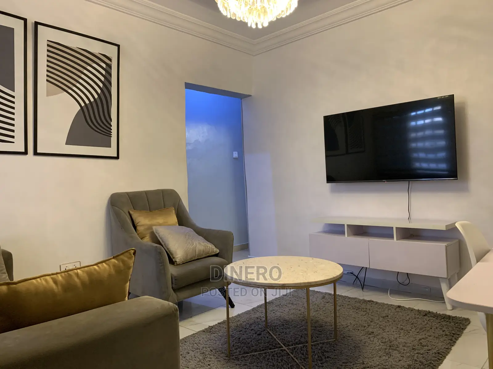 Dinero Sapphire - One Bedroom Apartment, Surulere.