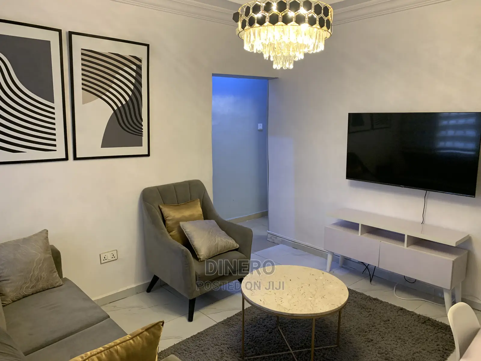Dinero Sapphire - One Bedroom Apartment, Surulere.