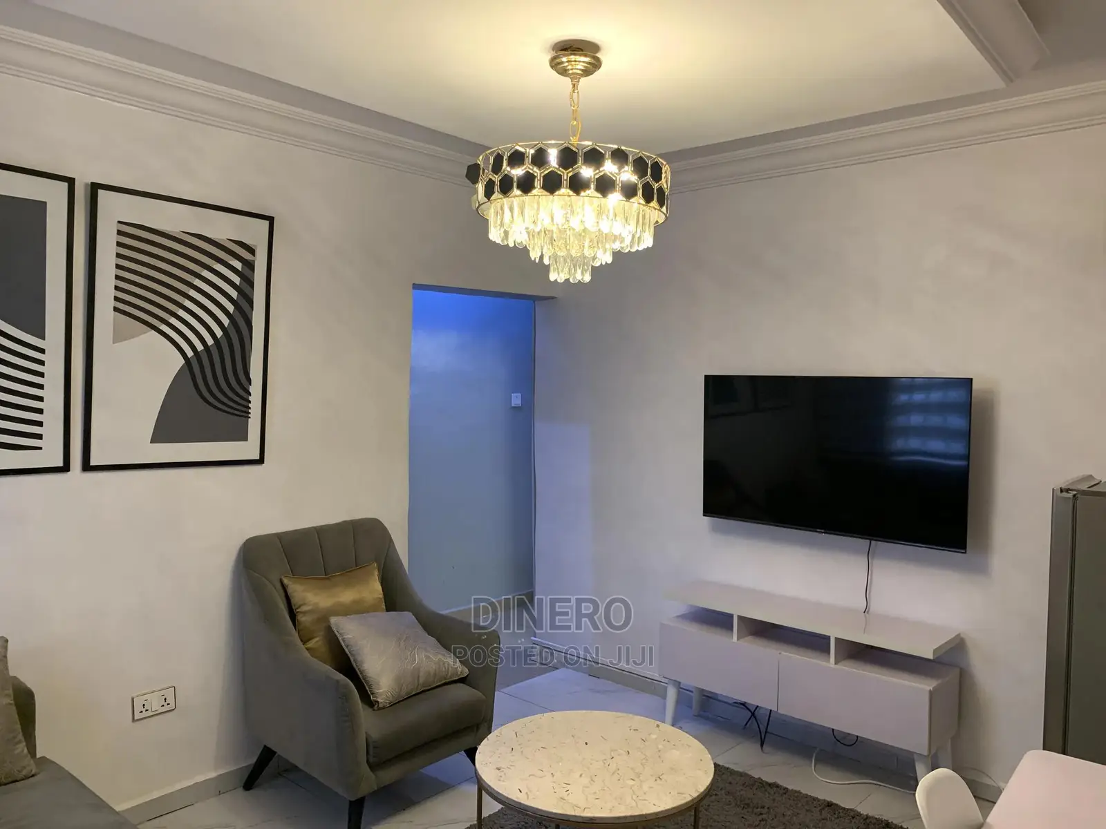 Dinero Sapphire - One Bedroom Apartment, Surulere.