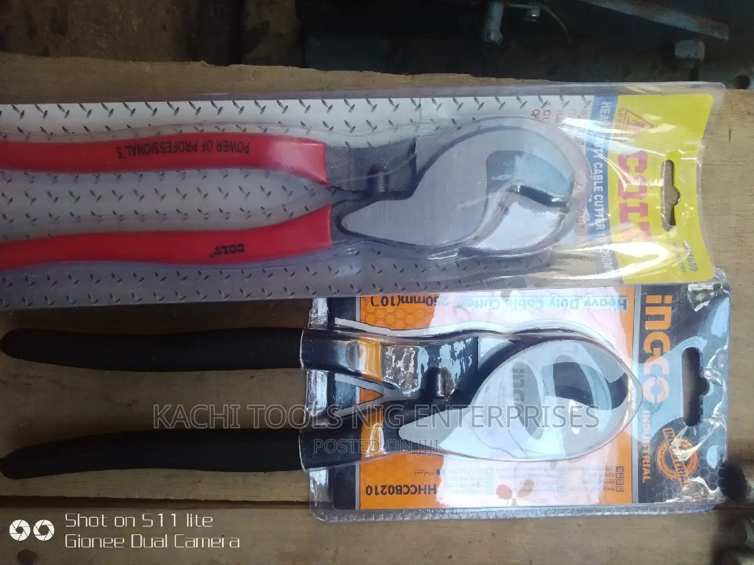 10" Hands Cable Cutar
