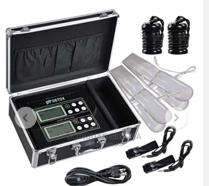 Life Dual Ion Foot Detox Machine Brand New