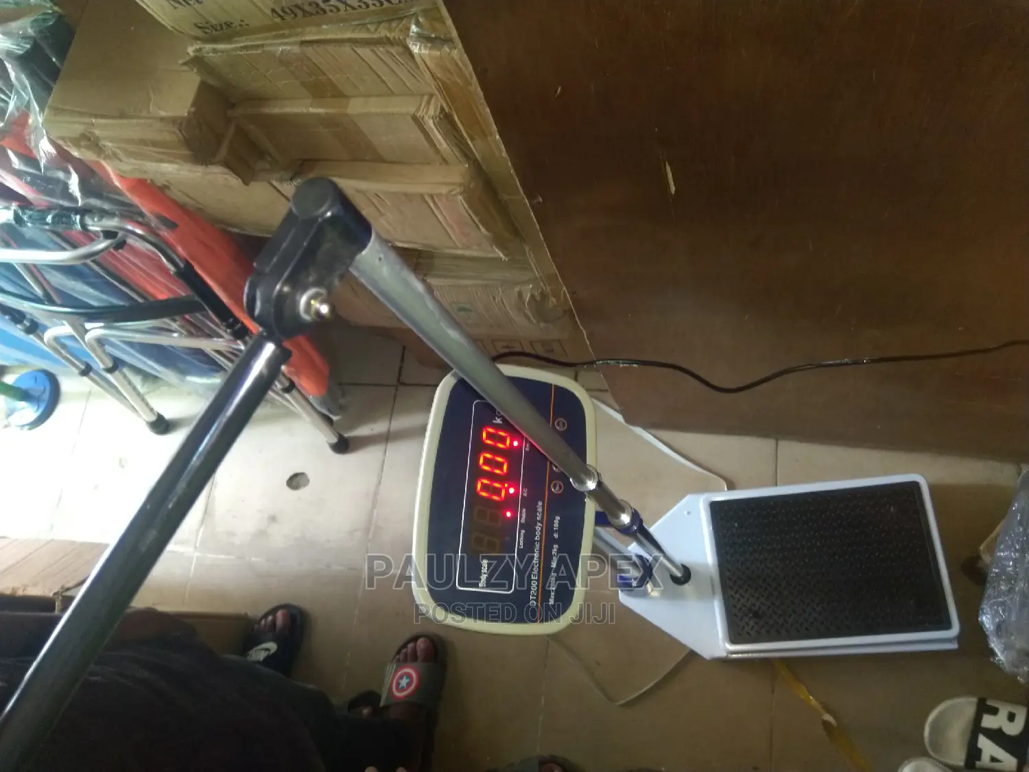 Digital Scale With Height