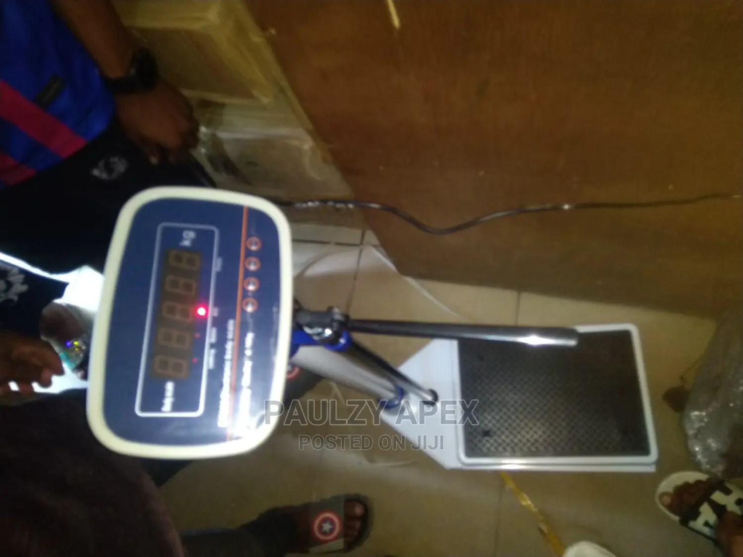 Digital Scale With Height