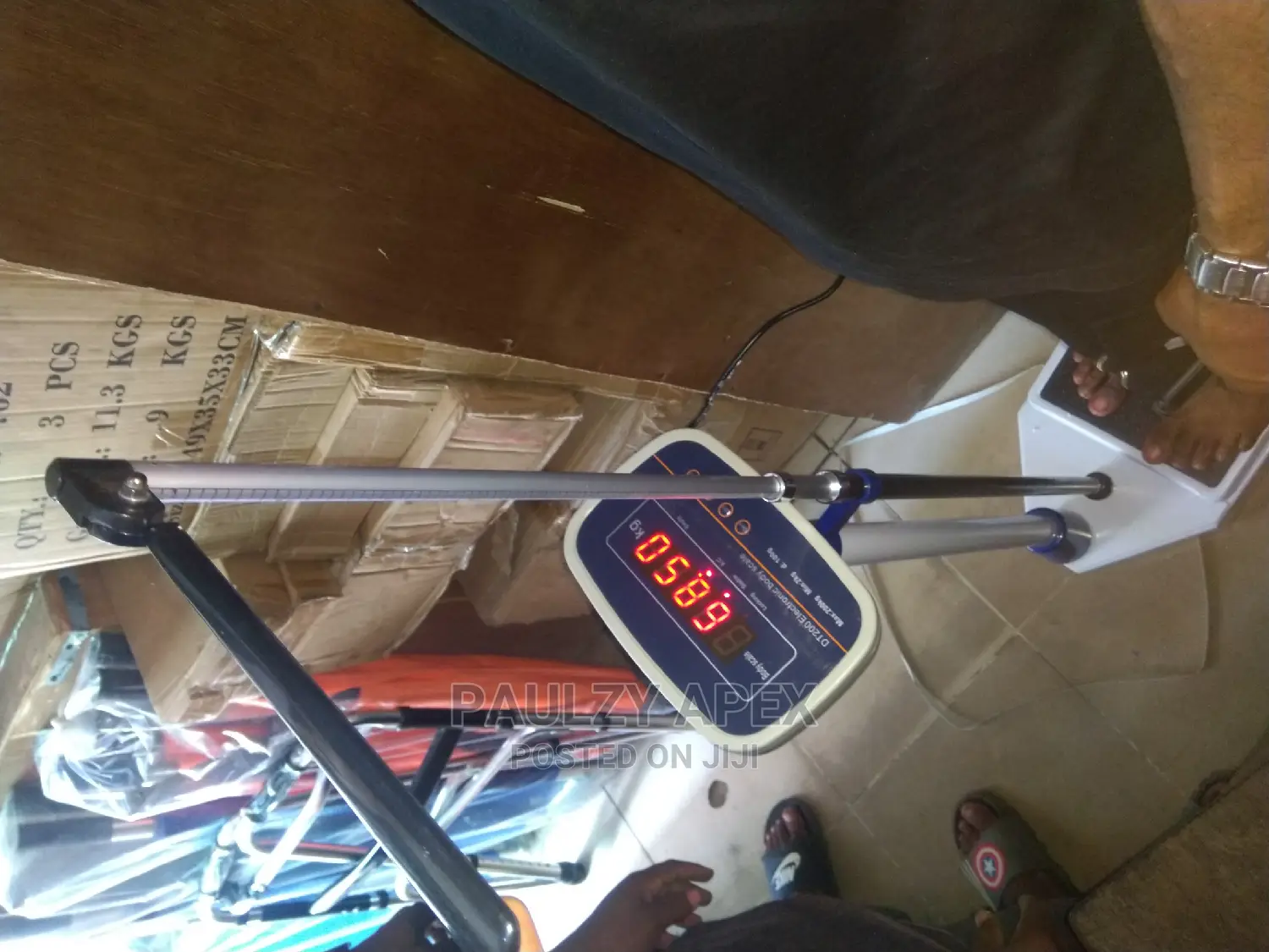 Digital Scale With Height