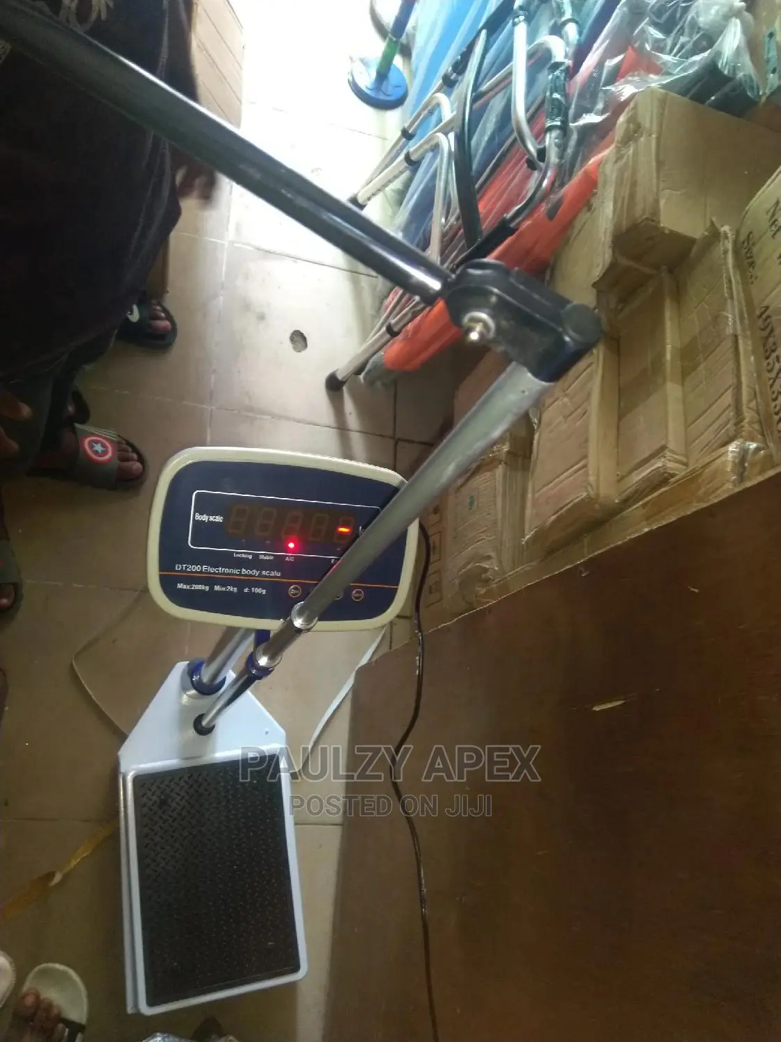 Digital Scale With Height