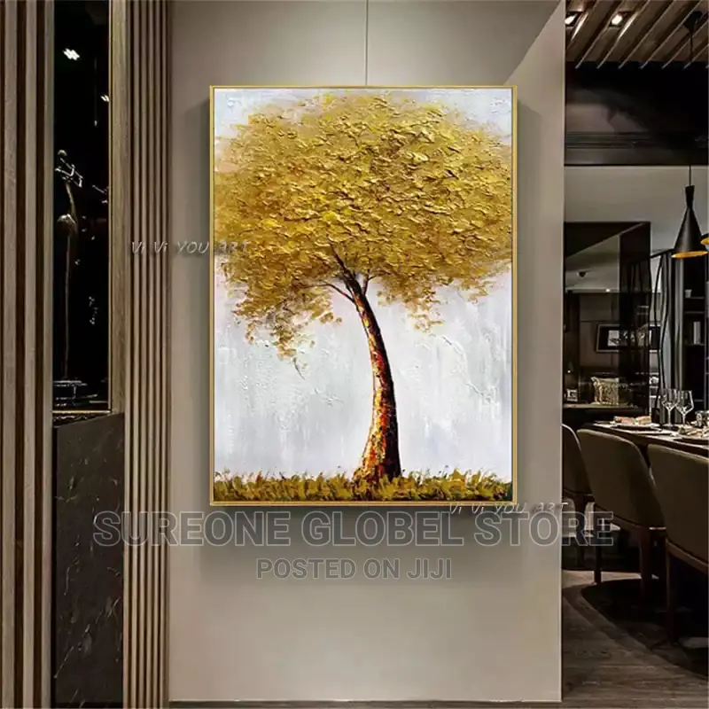 Abstract Artwork With Quality Frame